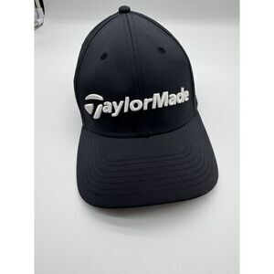 TaylorMade M1 TP5 Hat‎ Black Adjustable Cap Golf